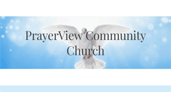 Desktop Screenshot of prayerview.org