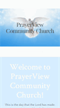 Mobile Screenshot of prayerview.org